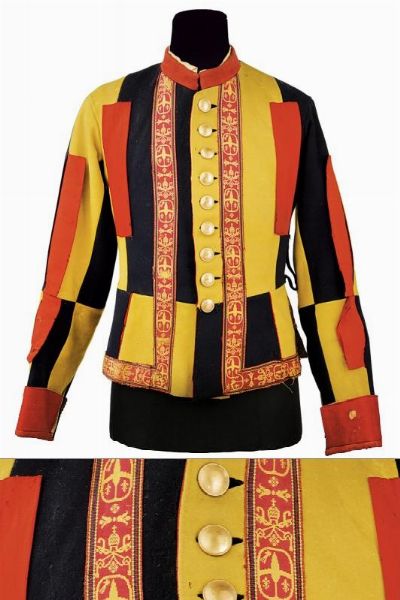 Blusa da Alabardiere della Guardia Svizzera  - Asta Rare Armi Antiche e Armature da Tutto il Mondo - Associazione Nazionale - Case d'Asta italiane