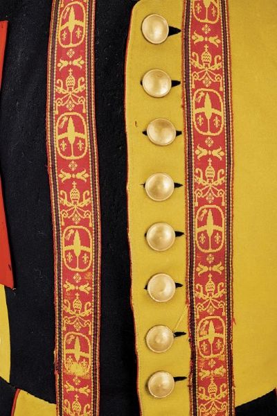 Blusa da Alabardiere della Guardia Svizzera  - Asta Rare Armi Antiche e Armature da Tutto il Mondo - Associazione Nazionale - Case d'Asta italiane