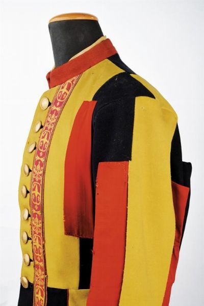 Blusa da Alabardiere della Guardia Svizzera  - Asta Rare Armi Antiche e Armature da Tutto il Mondo - Associazione Nazionale - Case d'Asta italiane