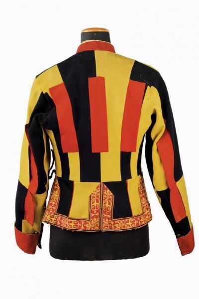 Blusa da Alabardiere della Guardia Svizzera  - Asta Rare Armi Antiche e Armature da Tutto il Mondo - Associazione Nazionale - Case d'Asta italiane