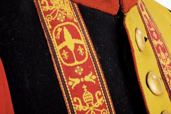 Blusa da Alabardiere della Guardia Svizzera  - Asta Rare Armi Antiche e Armature da Tutto il Mondo - Associazione Nazionale - Case d'Asta italiane