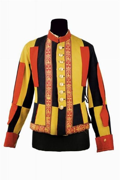 Blusa da Alabardiere della Guardia Svizzera  - Asta Rare Armi Antiche e Armature da Tutto il Mondo - Associazione Nazionale - Case d'Asta italiane