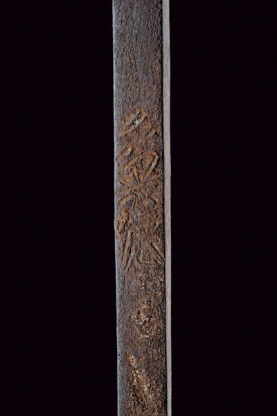 Jumonji yari  - Asta Rare Armi Antiche e Armature da Tutto il Mondo - Associazione Nazionale - Case d'Asta italiane