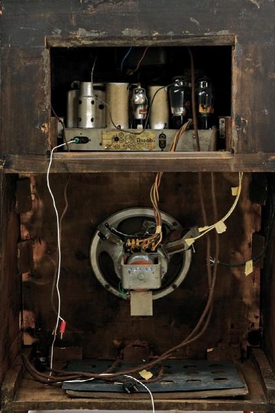 Grande Radio Marelli modello Assab  - Asta Rare Armi Antiche e Armature da Tutto il Mondo - Associazione Nazionale - Case d'Asta italiane