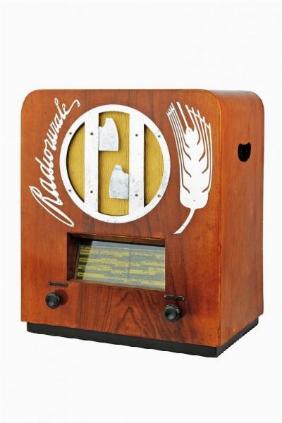 Rara Radio Rurale di Marelli  - Asta Rare Armi Antiche e Armature da Tutto il Mondo - Associazione Nazionale - Case d'Asta italiane