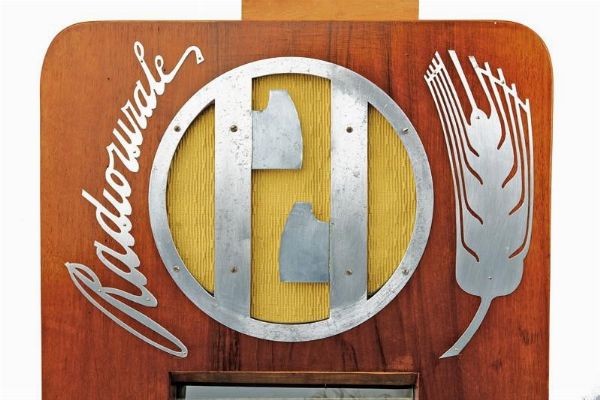 Rara Radio Rurale di Marelli  - Asta Rare Armi Antiche e Armature da Tutto il Mondo - Associazione Nazionale - Case d'Asta italiane