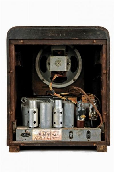 Rara Radio Rurale di Marelli  - Asta Rare Armi Antiche e Armature da Tutto il Mondo - Associazione Nazionale - Case d'Asta italiane