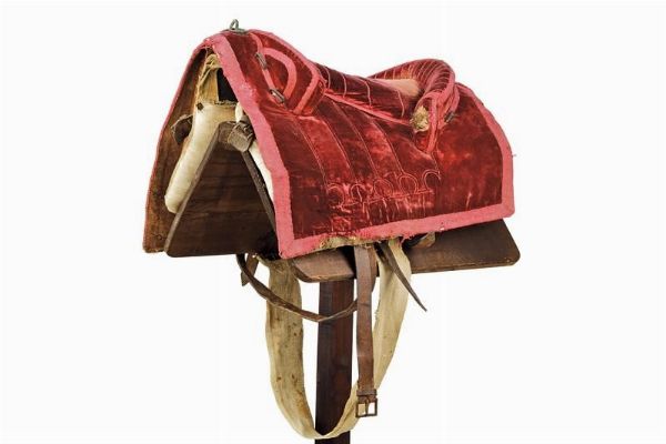 Sella  - Asta Rare Armi Antiche e Armature da Tutto il Mondo - Associazione Nazionale - Case d'Asta italiane