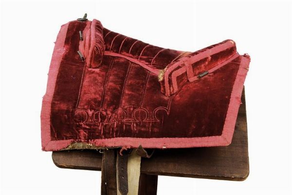 Sella  - Asta Rare Armi Antiche e Armature da Tutto il Mondo - Associazione Nazionale - Case d'Asta italiane