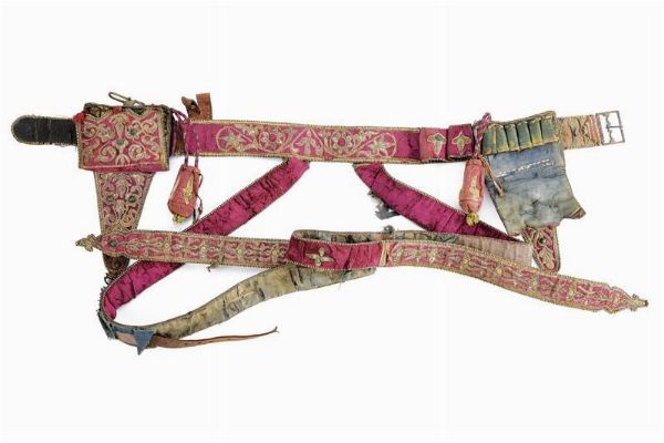 Sella  - Asta Rare Armi Antiche e Armature da Tutto il Mondo - Associazione Nazionale - Case d'Asta italiane