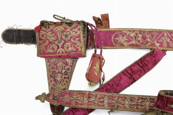 Sella  - Asta Rare Armi Antiche e Armature da Tutto il Mondo - Associazione Nazionale - Case d'Asta italiane