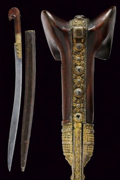 Yatagan  - Asta Rare Armi Antiche e Armature da Tutto il Mondo - Associazione Nazionale - Case d'Asta italiane