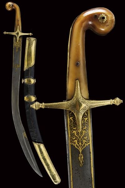 Kilic (pala)  - Asta Rare Armi Antiche e Armature da Tutto il Mondo - Associazione Nazionale - Case d'Asta italiane