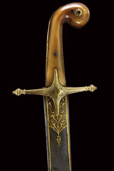 Kilic (pala)  - Asta Rare Armi Antiche e Armature da Tutto il Mondo - Associazione Nazionale - Case d'Asta italiane