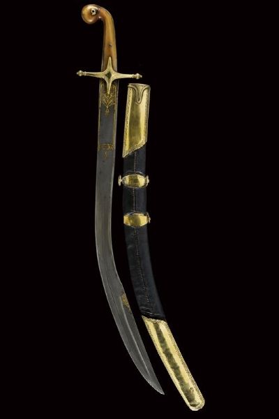 Kilic (pala)  - Asta Rare Armi Antiche e Armature da Tutto il Mondo - Associazione Nazionale - Case d'Asta italiane