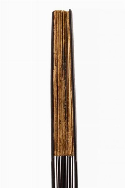 Raro tessen (ventaglio da difesa)  - Asta Rare Armi Antiche e Armature da Tutto il Mondo - Associazione Nazionale - Case d'Asta italiane