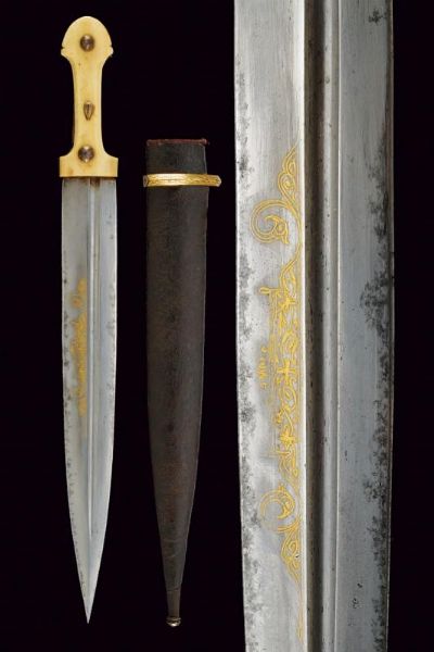 Kindjal  - Asta Rare Armi Antiche e Armature da Tutto il Mondo - Associazione Nazionale - Case d'Asta italiane