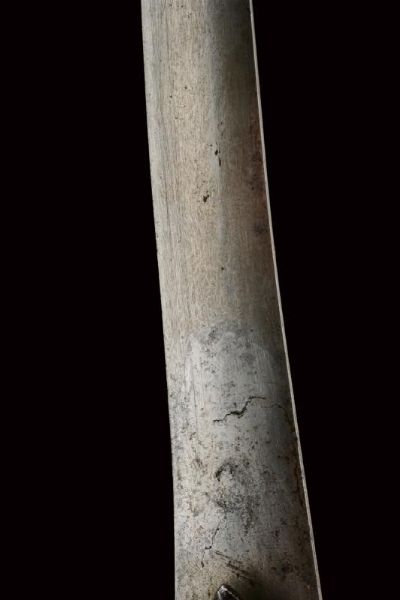 Bel tulvar con lama in damasco  - Asta Rare Armi Antiche e Armature da Tutto il Mondo - Associazione Nazionale - Case d'Asta italiane