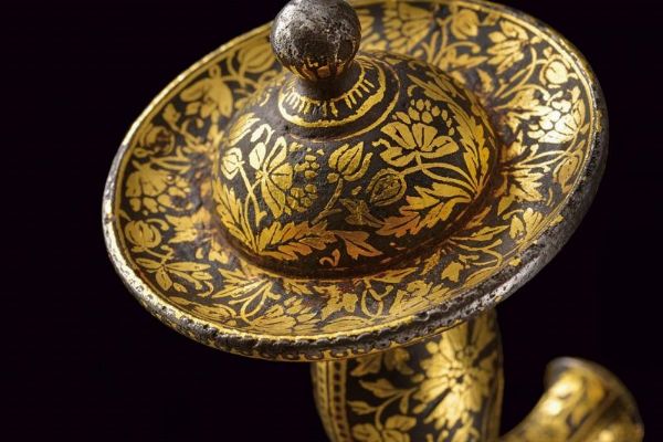 Straordinario tulvar appartenuto all'imperatore Jahangir (1569  1627)  - Asta Rare Armi Antiche e Armature da Tutto il Mondo - Associazione Nazionale - Case d'Asta italiane
