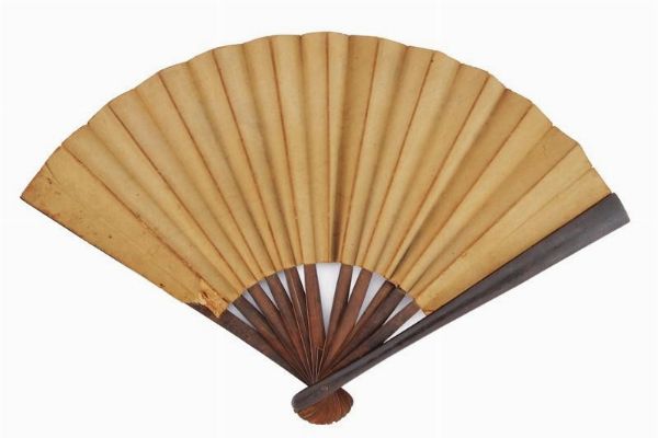 Raro tessen (ventaglio da difesa)  - Asta Rare Armi Antiche e Armature da Tutto il Mondo - Associazione Nazionale - Case d'Asta italiane