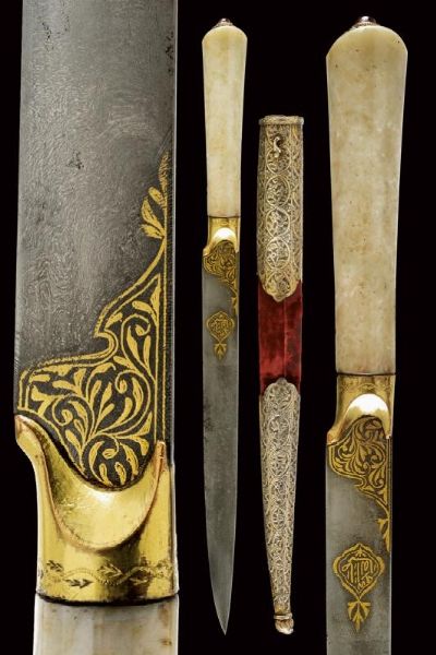 Lungo ed elegante kard  - Asta Rare Armi Antiche e Armature da Tutto il Mondo - Associazione Nazionale - Case d'Asta italiane