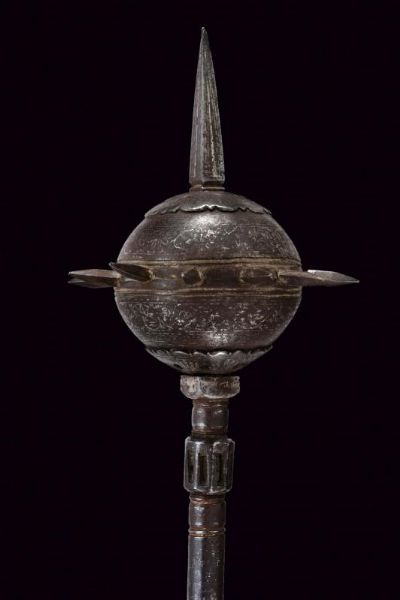 Mazza cuspidata  - Asta Rare Armi Antiche e Armature da Tutto il Mondo - Associazione Nazionale - Case d'Asta italiane