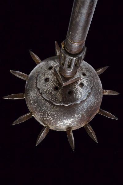 Mazza cuspidata  - Asta Rare Armi Antiche e Armature da Tutto il Mondo - Associazione Nazionale - Case d'Asta italiane