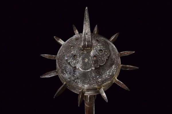 Mazza cuspidata  - Asta Rare Armi Antiche e Armature da Tutto il Mondo - Associazione Nazionale - Case d'Asta italiane