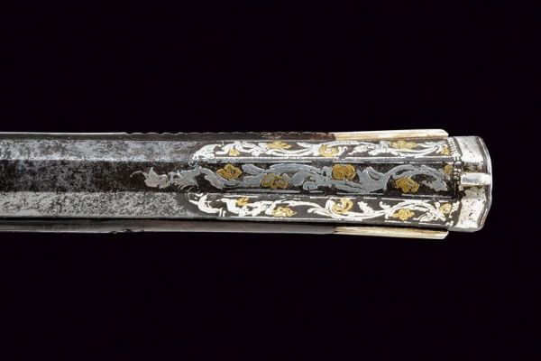 Eccezionale tufenk a pietra focaia  - Asta Rare Armi Antiche e Armature da Tutto il Mondo - Associazione Nazionale - Case d'Asta italiane