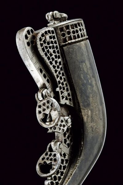 Rara fiasca da polvere  - Asta Rare Armi Antiche e Armature da Tutto il Mondo - Associazione Nazionale - Case d'Asta italiane