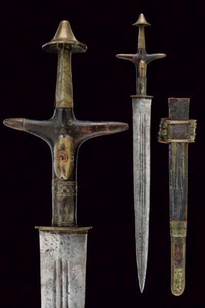 Telek dei Tuareg  - Asta Rare Armi Antiche e Armature da Tutto il Mondo - Associazione Nazionale - Case d'Asta italiane