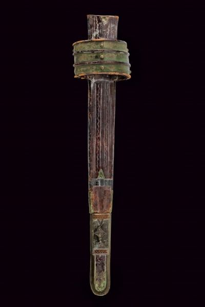 Telek dei Tuareg  - Asta Rare Armi Antiche e Armature da Tutto il Mondo - Associazione Nazionale - Case d'Asta italiane