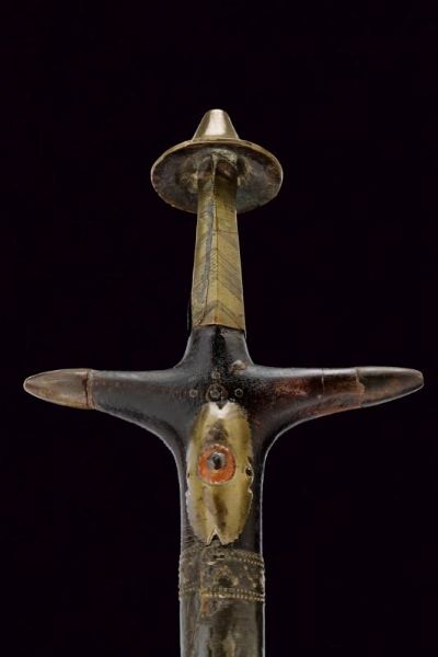 Telek dei Tuareg  - Asta Rare Armi Antiche e Armature da Tutto il Mondo - Associazione Nazionale - Case d'Asta italiane