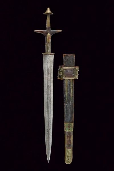 Telek dei Tuareg  - Asta Rare Armi Antiche e Armature da Tutto il Mondo - Associazione Nazionale - Case d'Asta italiane