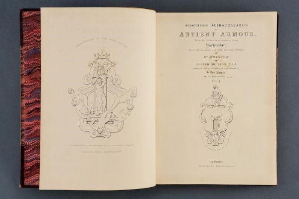 Skelton, Joseph / Meyrick, Dr.  - Asta Rare Armi Antiche e Armature da Tutto il Mondo - Associazione Nazionale - Case d'Asta italiane
