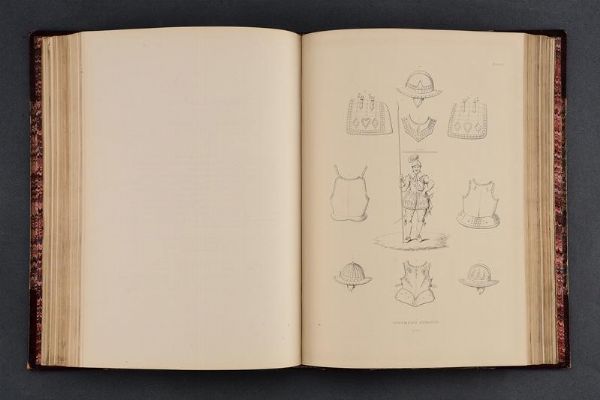 Skelton, Joseph / Meyrick, Dr.  - Asta Rare Armi Antiche e Armature da Tutto il Mondo - Associazione Nazionale - Case d'Asta italiane