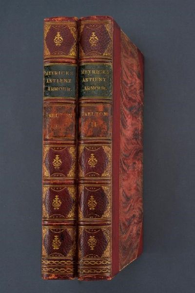 Skelton, Joseph / Meyrick, Dr.  - Asta Rare Armi Antiche e Armature da Tutto il Mondo - Associazione Nazionale - Case d'Asta italiane