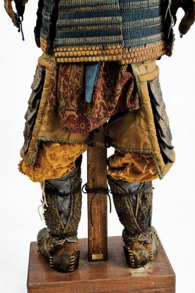 Tosei gusoku (armatura da samurai)  - Asta Rare Armi Antiche e Armature da Tutto il Mondo - Associazione Nazionale - Case d'Asta italiane