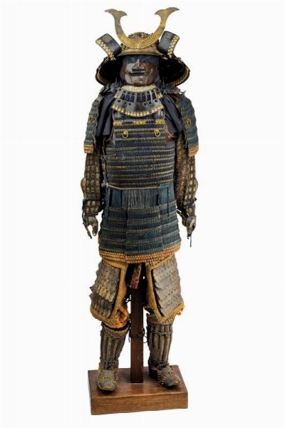 Tosei gusoku (armatura da samurai)  - Asta Rare Armi Antiche e Armature da Tutto il Mondo - Associazione Nazionale - Case d'Asta italiane