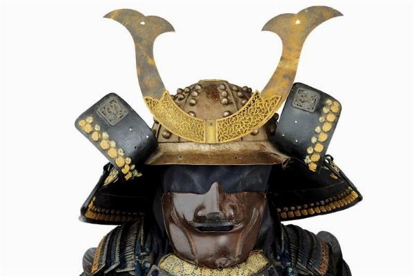 Tosei gusoku (armatura da samurai)  - Asta Rare Armi Antiche e Armature da Tutto il Mondo - Associazione Nazionale - Case d'Asta italiane