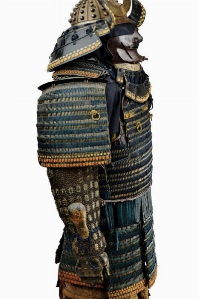 Tosei gusoku (armatura da samurai)  - Asta Rare Armi Antiche e Armature da Tutto il Mondo - Associazione Nazionale - Case d'Asta italiane