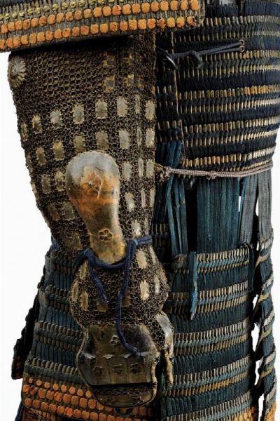 Tosei gusoku (armatura da samurai)  - Asta Rare Armi Antiche e Armature da Tutto il Mondo - Associazione Nazionale - Case d'Asta italiane