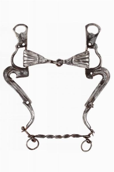 Raro morso  - Asta Rare Armi Antiche e Armature da Tutto il Mondo - Associazione Nazionale - Case d'Asta italiane