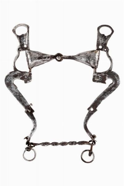 Raro morso  - Asta Rare Armi Antiche e Armature da Tutto il Mondo - Associazione Nazionale - Case d'Asta italiane