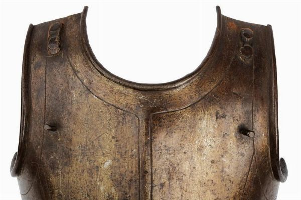 Pettorale con schiena  - Asta Rare Armi Antiche e Armature da Tutto il Mondo - Associazione Nazionale - Case d'Asta italiane