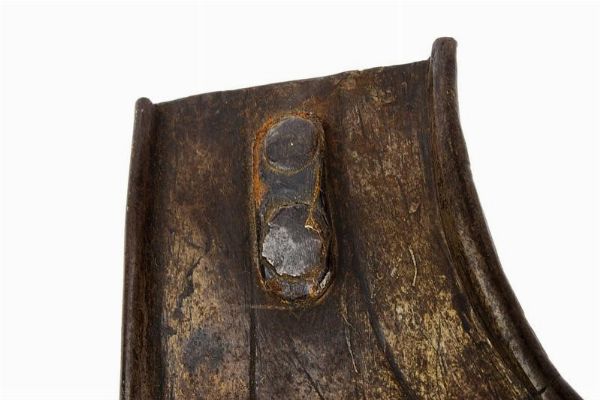 Pettorale con schiena  - Asta Rare Armi Antiche e Armature da Tutto il Mondo - Associazione Nazionale - Case d'Asta italiane