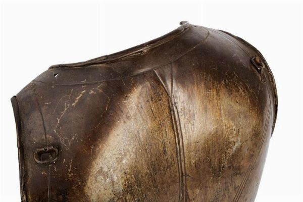 Pettorale con schiena  - Asta Rare Armi Antiche e Armature da Tutto il Mondo - Associazione Nazionale - Case d'Asta italiane
