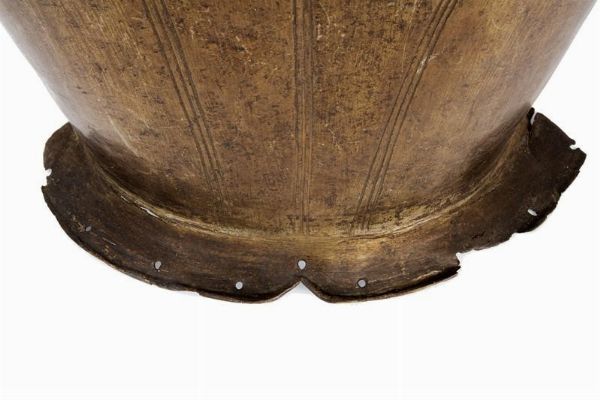 Pettorale con schiena  - Asta Rare Armi Antiche e Armature da Tutto il Mondo - Associazione Nazionale - Case d'Asta italiane