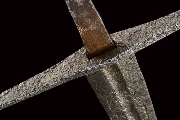 Rara spada da cavaliere  - Asta Rare Armi Antiche e Armature da Tutto il Mondo - Associazione Nazionale - Case d'Asta italiane