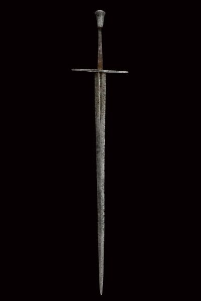 Rara spada da cavaliere  - Asta Rare Armi Antiche e Armature da Tutto il Mondo - Associazione Nazionale - Case d'Asta italiane